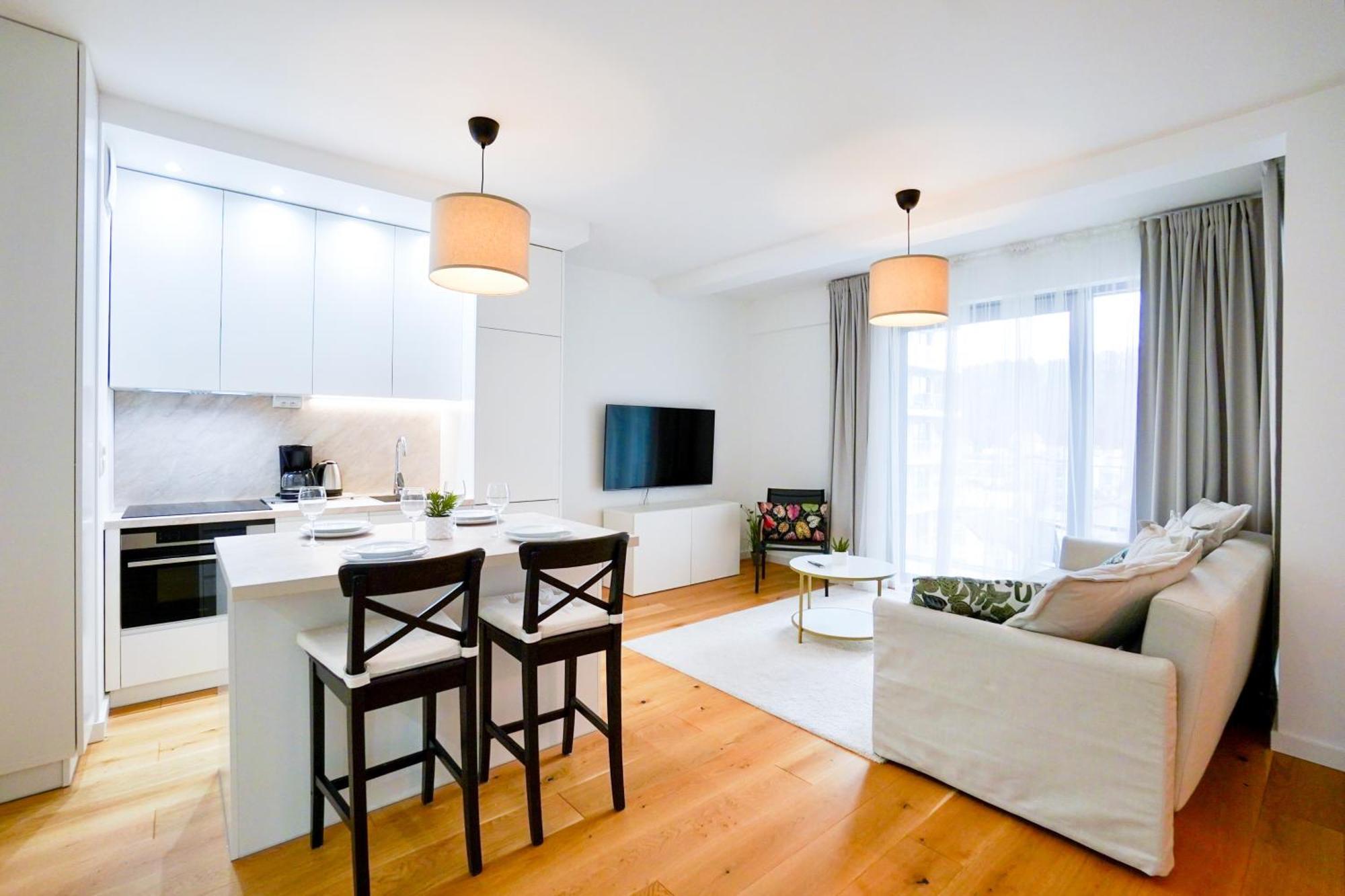 Promenada Gwiazd 14 By Baltic Home Мендзиздроє Екстер'єр фото